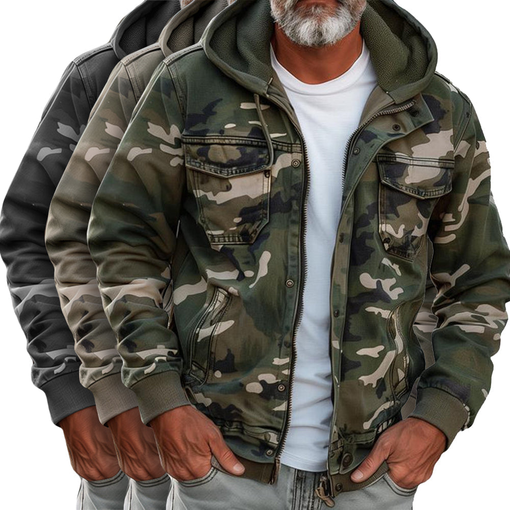 LEXIS | Elegante en Praktische Camouflagejas