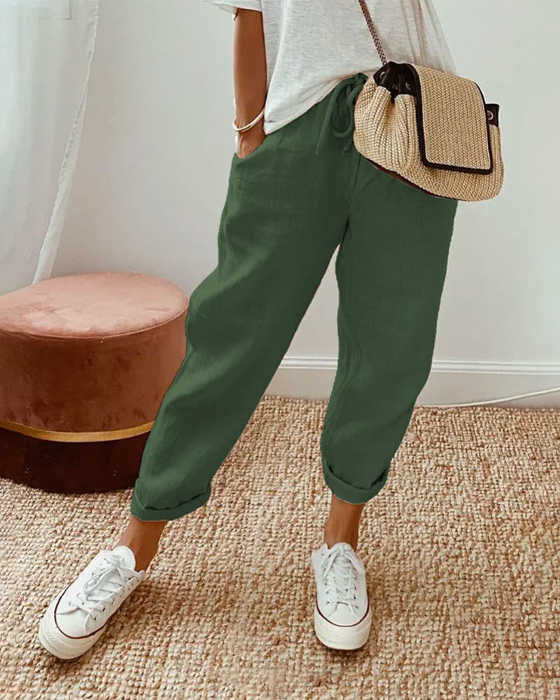 CAMILLE | Casual en Elegante Broeken voor Alle Gelegenheden