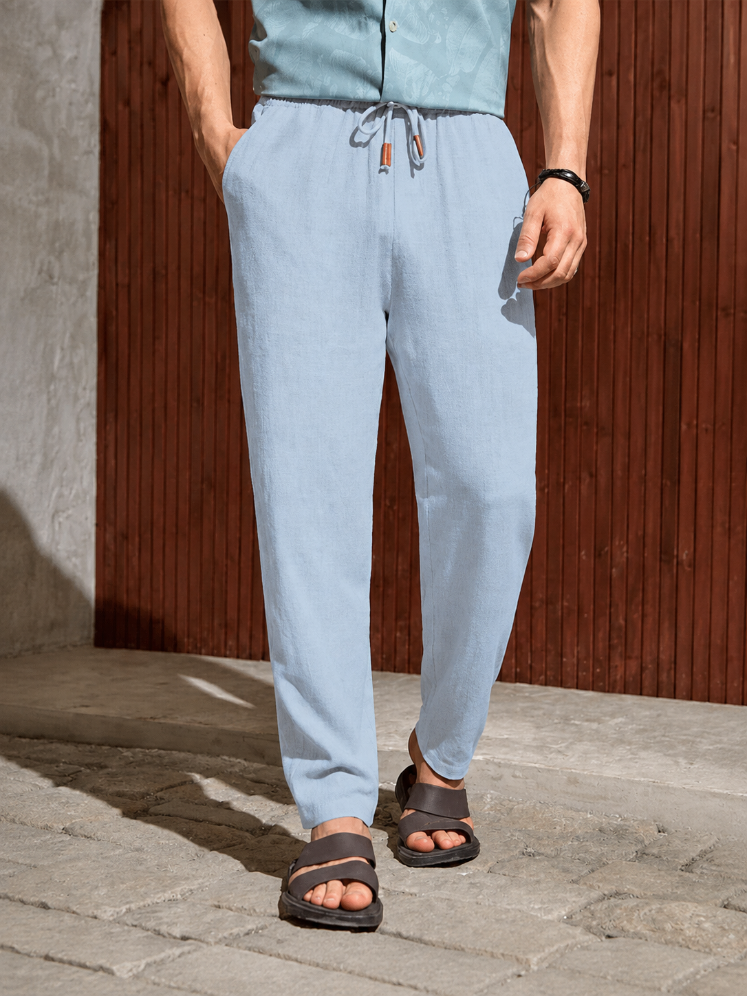 LinoFlex™ – Linnen broek