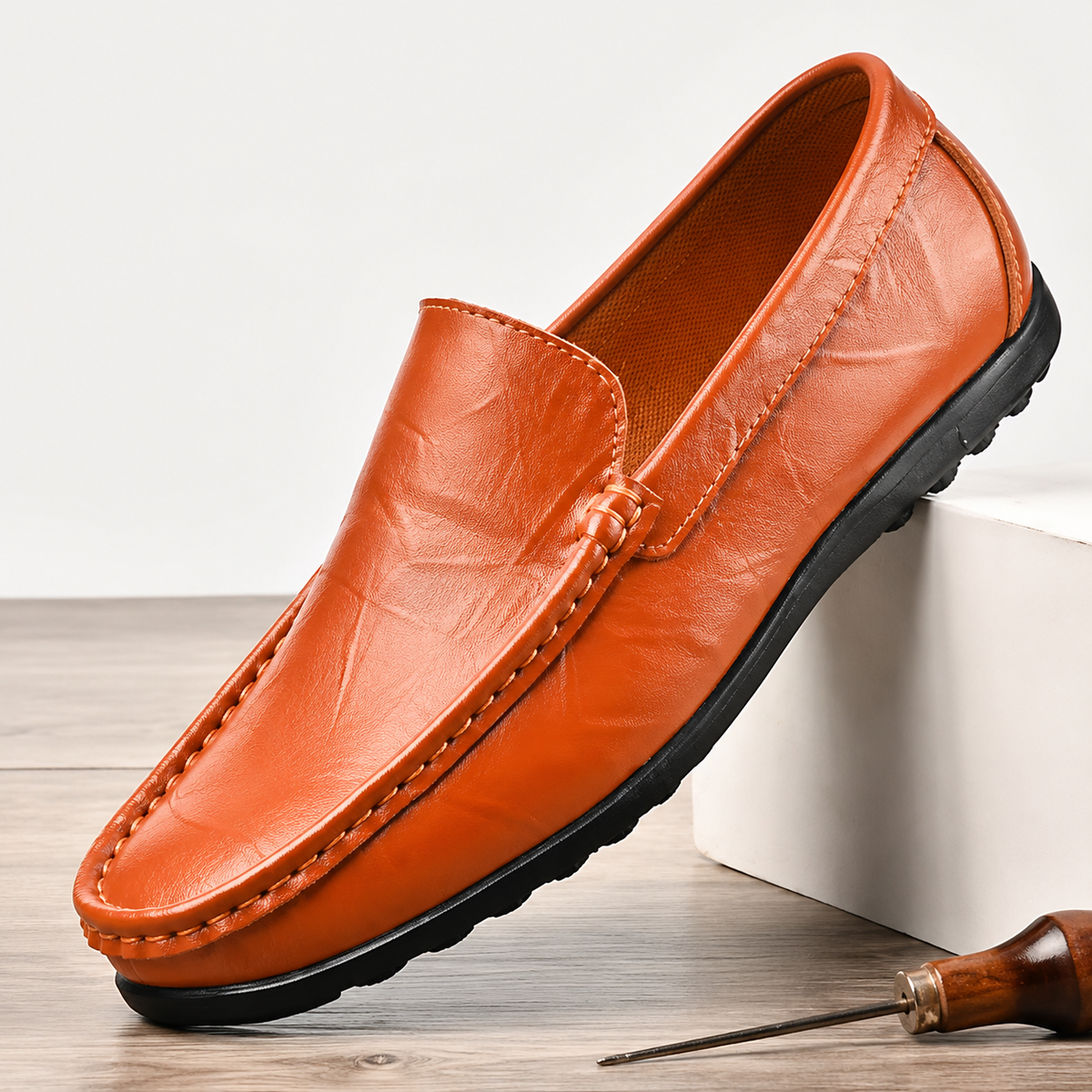 Giovanni™ | Tijdloze Heren Mocassins