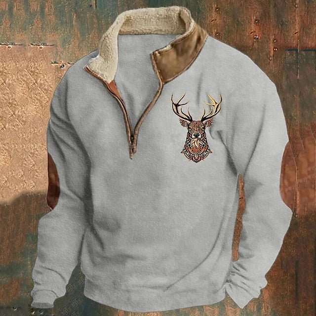 Hunter | Elegante en warme pullover met ritskraag