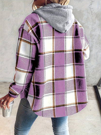 Elara™ | Comfortabel Gevoerd Jack met Capuchon