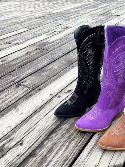 Verhagen  | Midnight Suede Boots