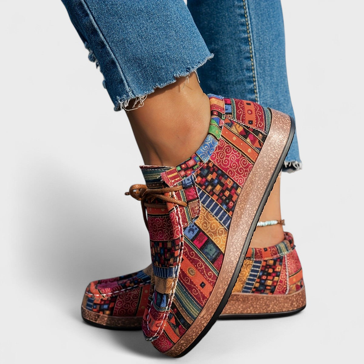 Seryphina | Kleurrijke Comfort Sneaker