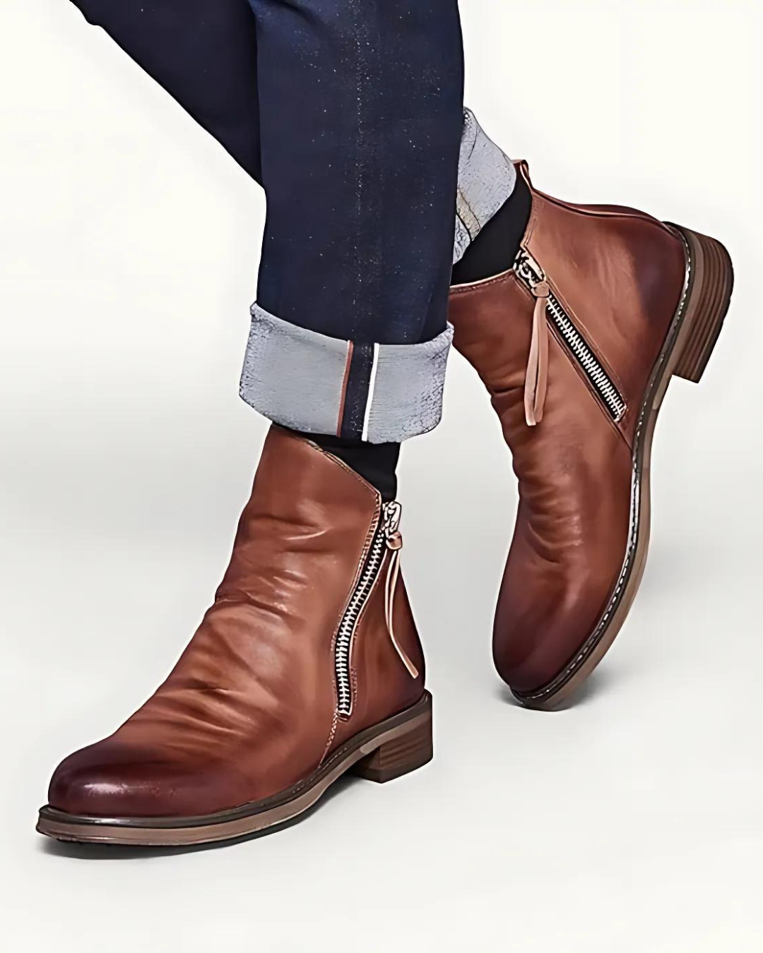 LARS | Herenboots met Ergonomisch Comfort en Stijl
