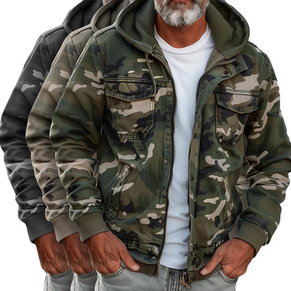 LEXIS | Elegante en Praktische Camouflagejas