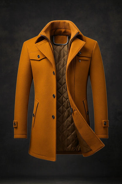 Edward – Luxe Wollen Jas