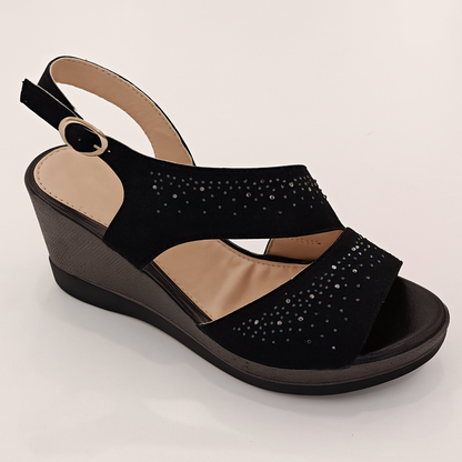 Sia - Dames comfort sandaal