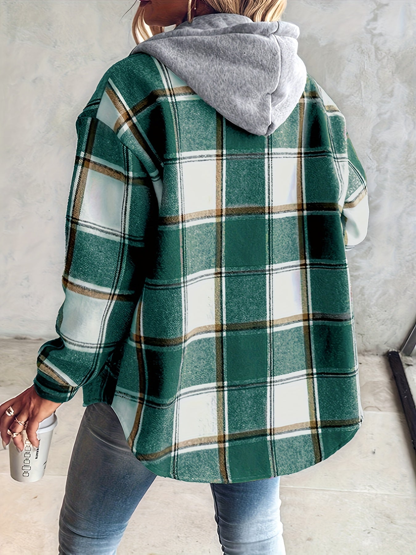 Elara™ | Comfortabel Gevoerd Jack met Capuchon