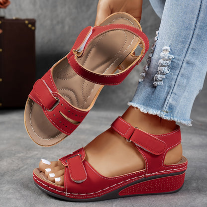 1+1 GRATIS | Orthopedische sandalen Élise