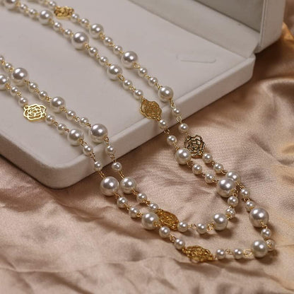JASMIJN™ | Elegante Ketting met Tijdloze Glans en Romantische Uitstraling voor Elke Gelegenheid