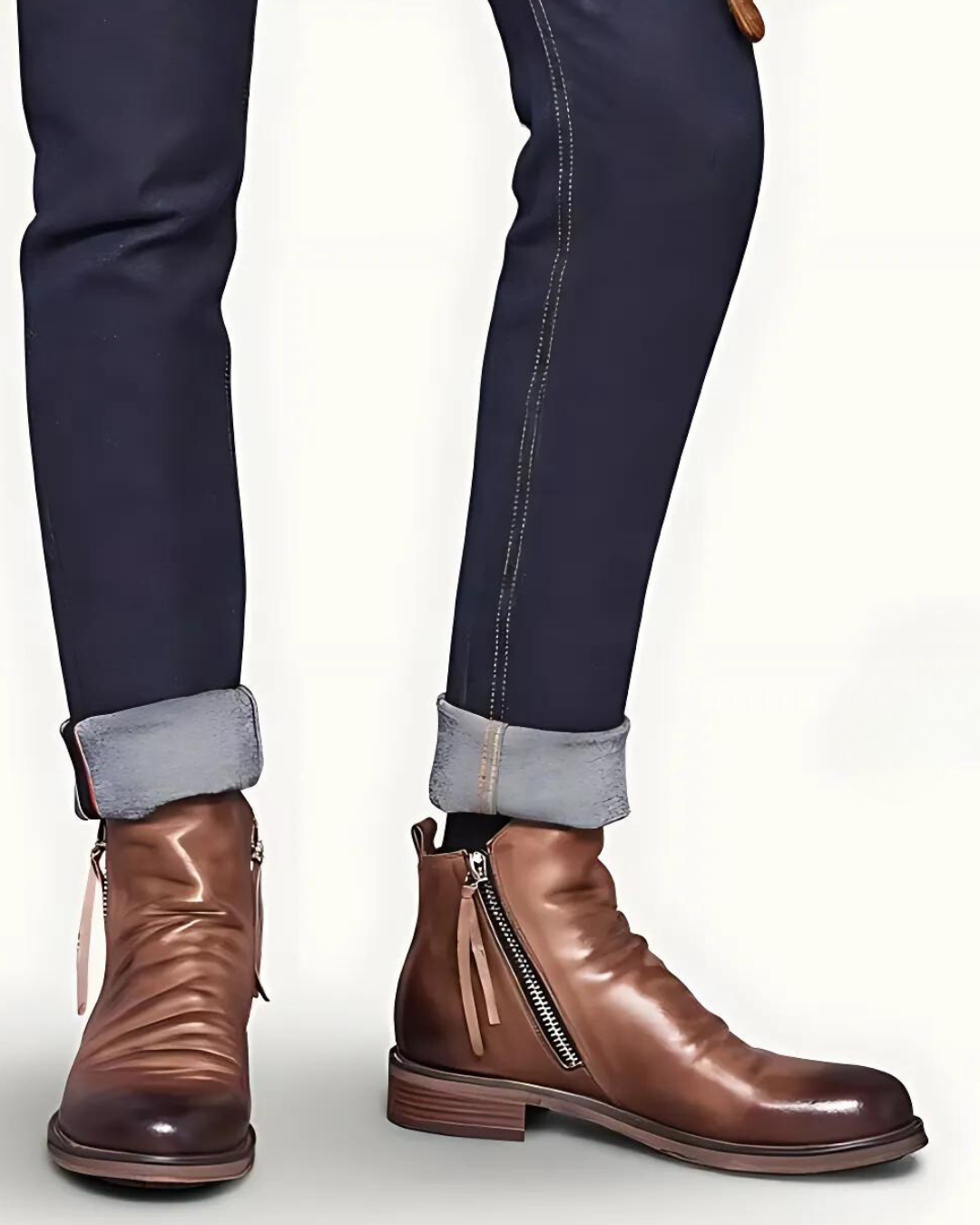LARS | Herenboots met Ergonomisch Comfort en Stijl