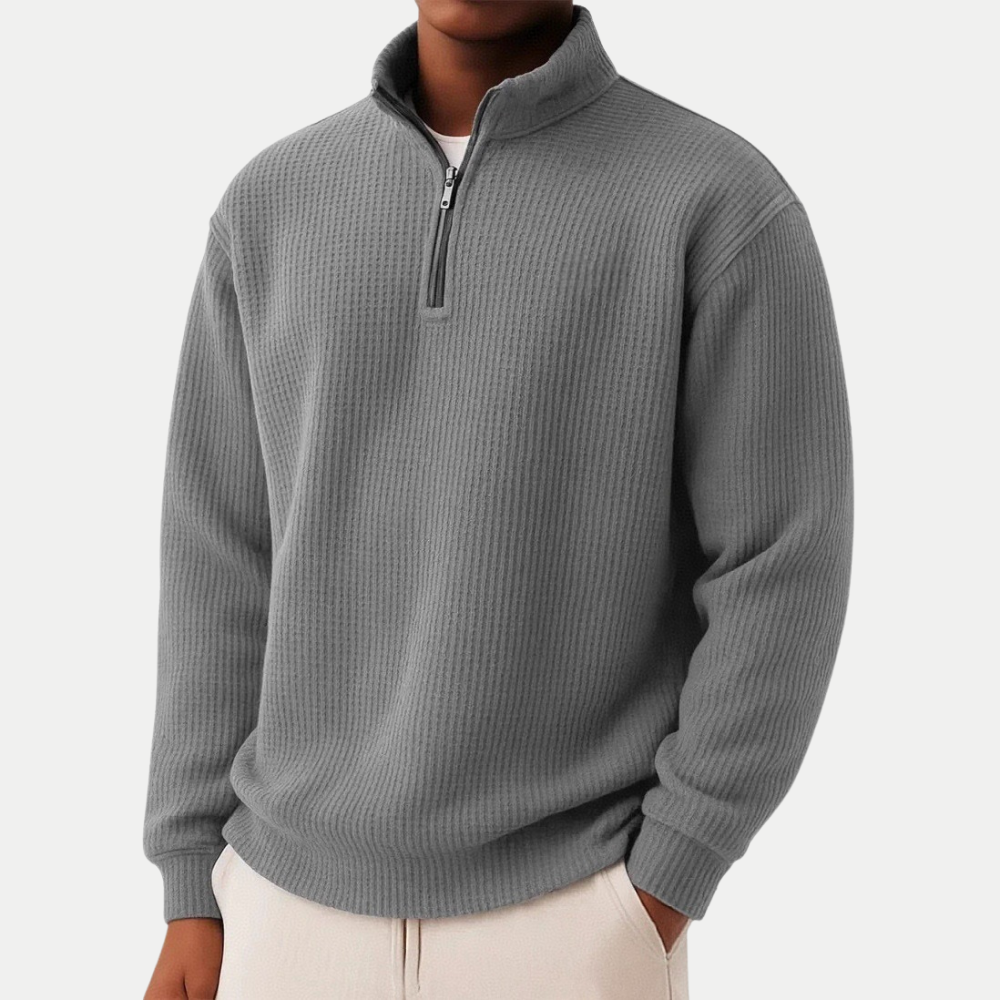 DAAN™ | Ziptrui met Dagelijks Comfort en Tijdloze Stijl