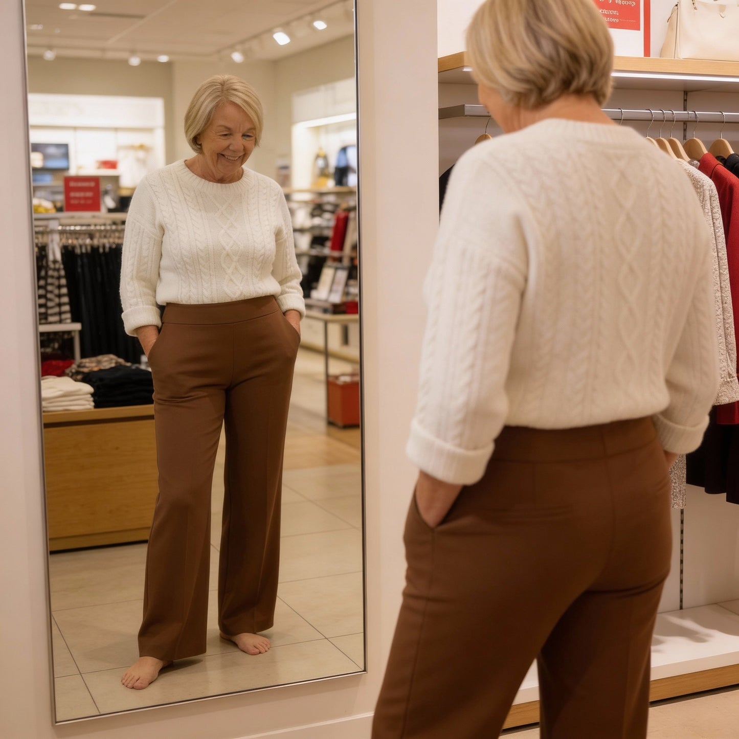 1+1 GRATIS - Anne – Dé comfortabele stretchbroek voor elke vrouw