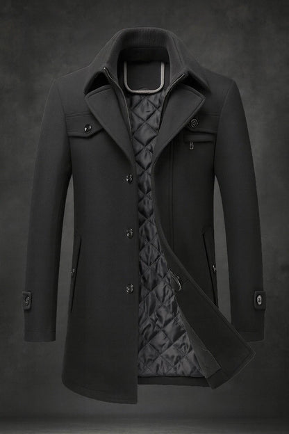Edward – Luxe Wollen Jas