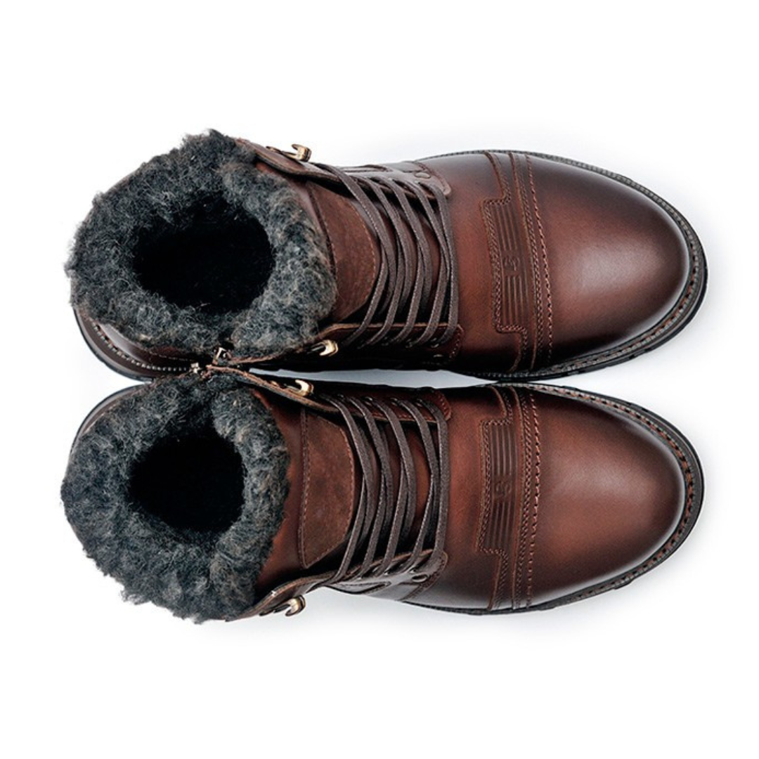 LARS | Heren winterlaarzen met warm comfort en tijdloze stijl
