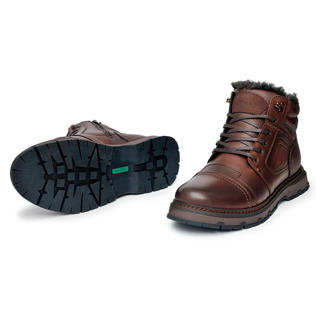 LARS | Heren winterlaarzen met warm comfort en tijdloze stijl