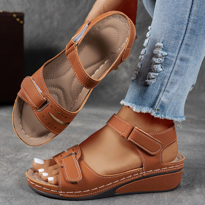 1+1 GRATIS | Orthopedische sandalen Élise