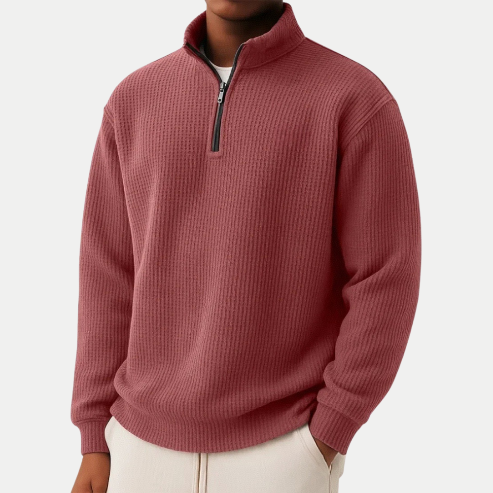 DAAN™ | Ziptrui met Dagelijks Comfort en Tijdloze Stijl