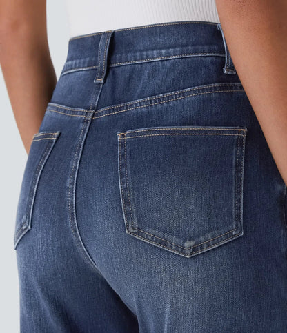 RAFFAELLA | Hoge Taille Ultra Comfortabele Broek met Casual Chic Stijl