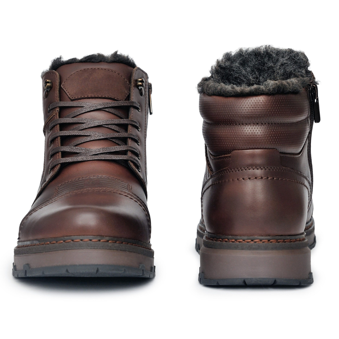 LARS | Heren winterlaarzen met warm comfort en tijdloze stijl
