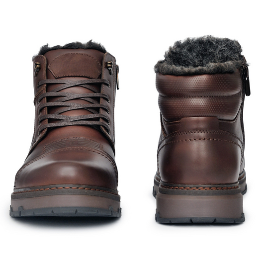 LARS | Heren winterlaarzen met warm comfort en tijdloze stijl
