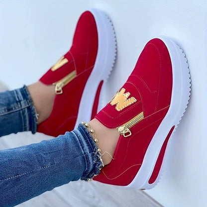 VALENTINA | Elegante Orthopedische Sneakers voor Dagelijks Comfort en Houdingsondersteuning