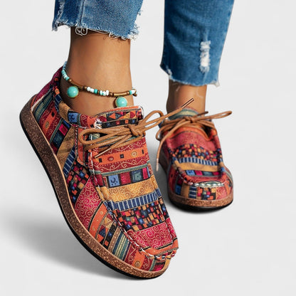 Seryphina | Kleurrijke Comfort Sneaker