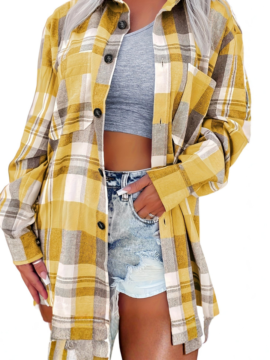 Noëlle™ – Comfortabele Damesblouse