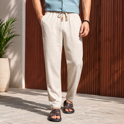 LinoFlex™ – Linnen broek