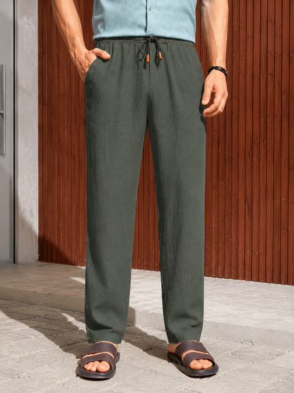 LinoFlex™ – Linnen broek