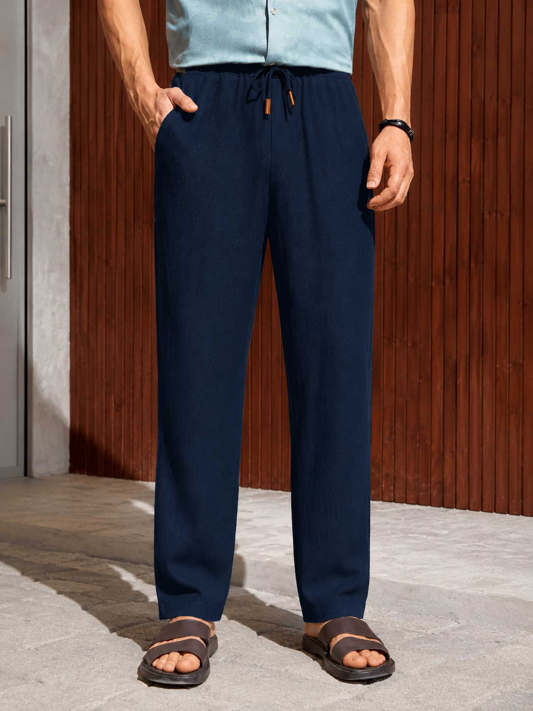 LinoFlex™ – Linnen broek