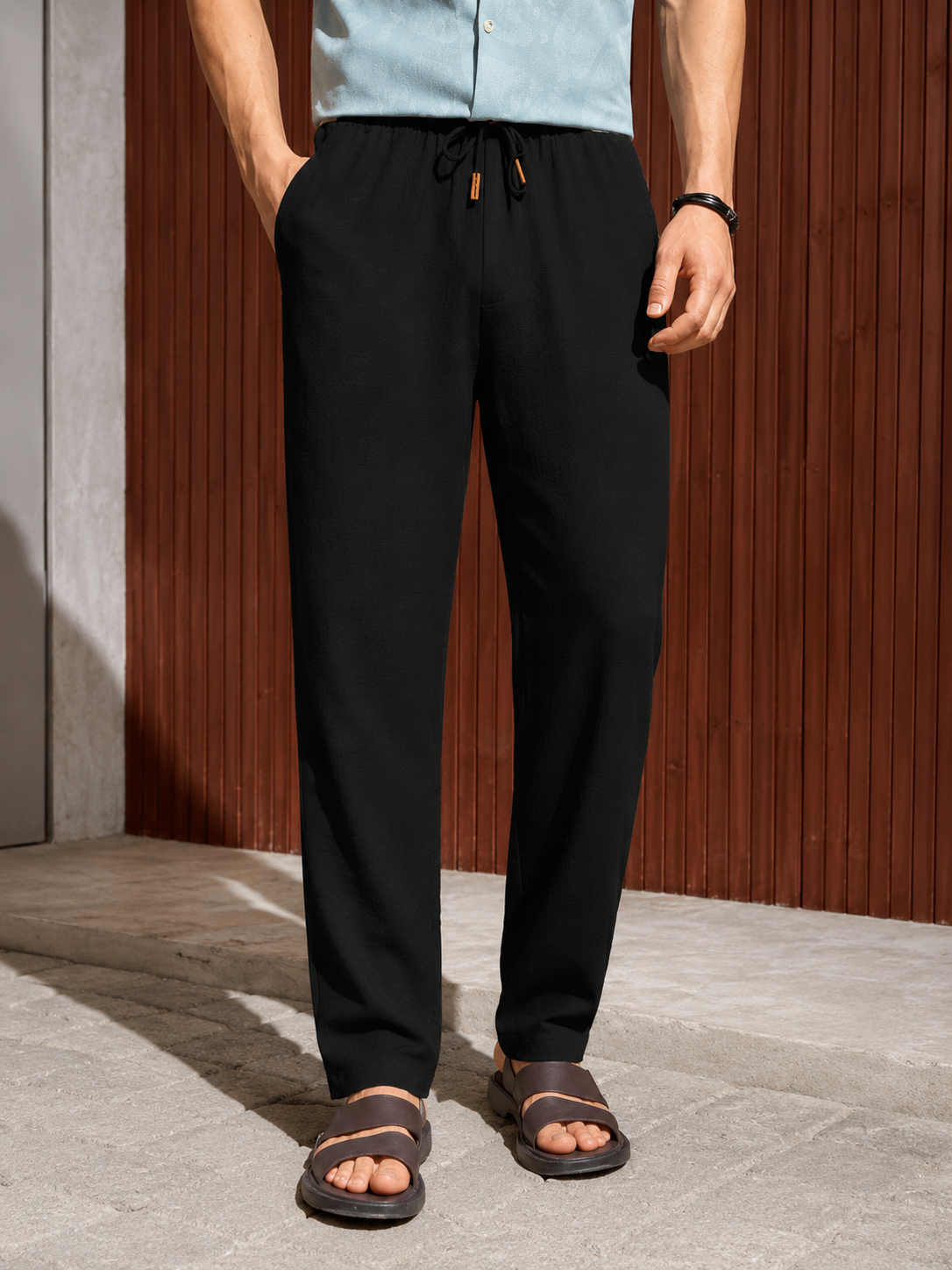 LinoFlex™ – Linnen broek
