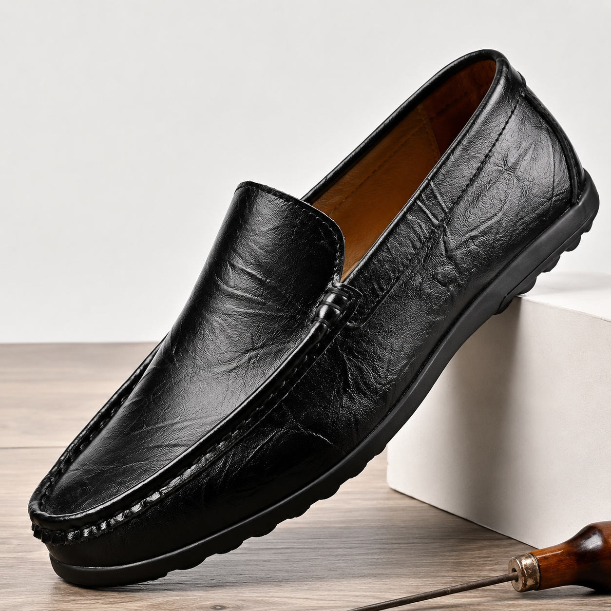 Giovanni™ | Tijdloze Heren Mocassins
