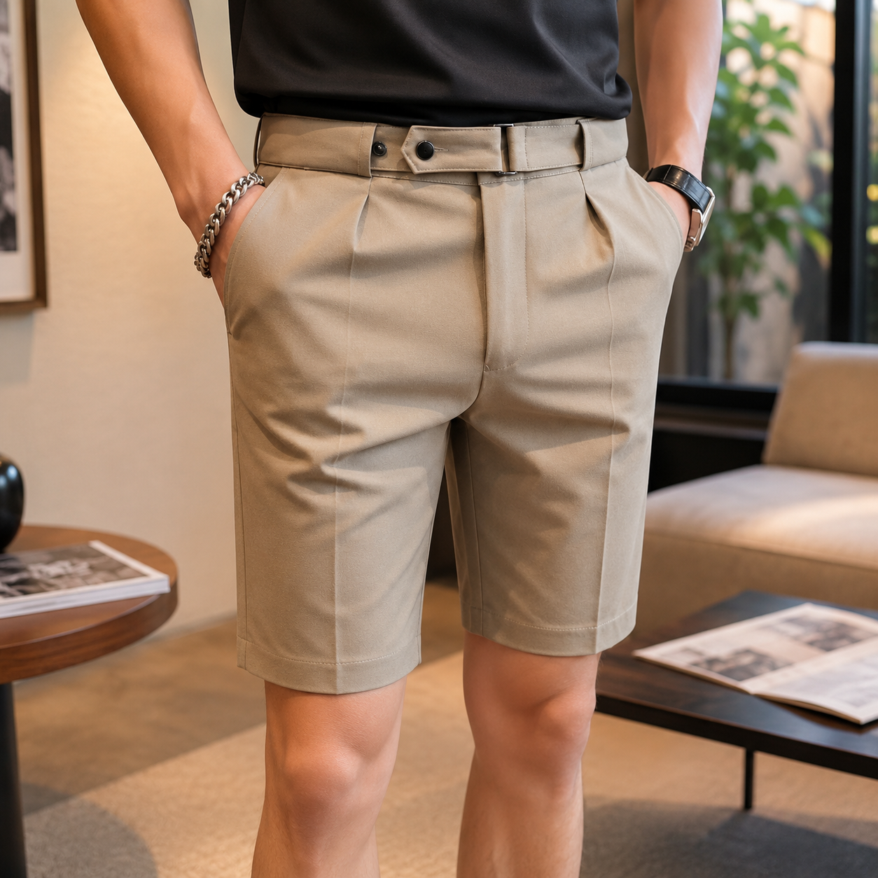 Luca™ | Luxe Zomershort