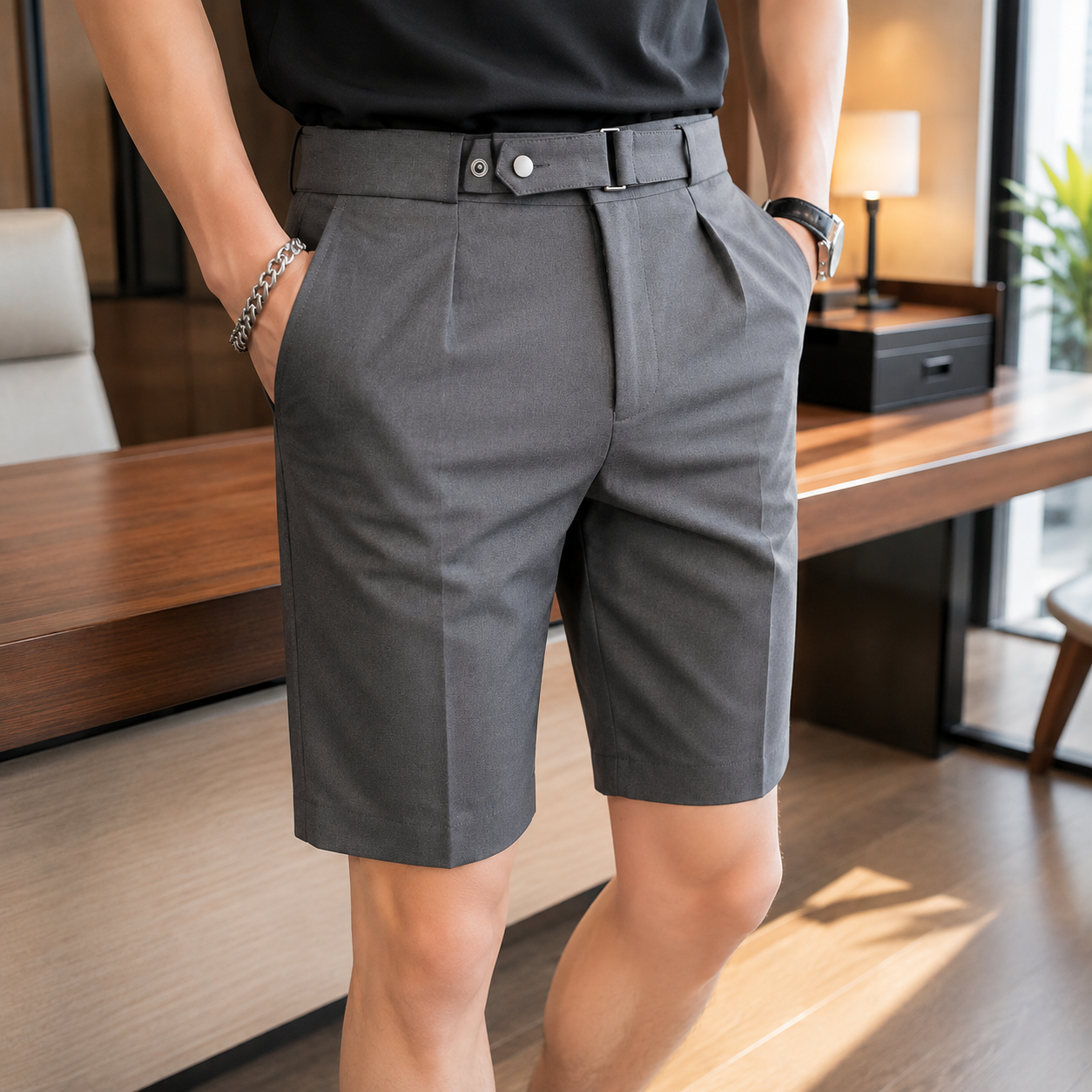 Luca™ | Luxe Zomershort