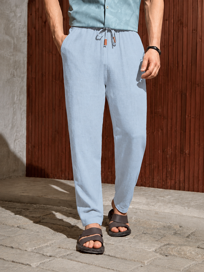 LinoFlex™ – Linnen broek