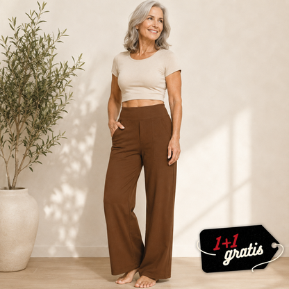 1+1 GRATIS - Anne – Dé comfortabele stretchbroek voor elke vrouw