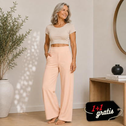 1+1 GRATIS - Anne – Dé comfortabele stretchbroek voor elke vrouw
