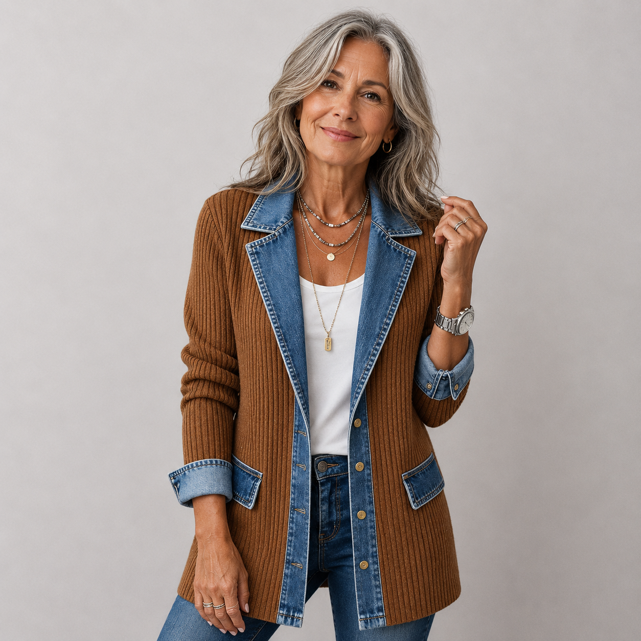 milia | Unisex Spijkerjas