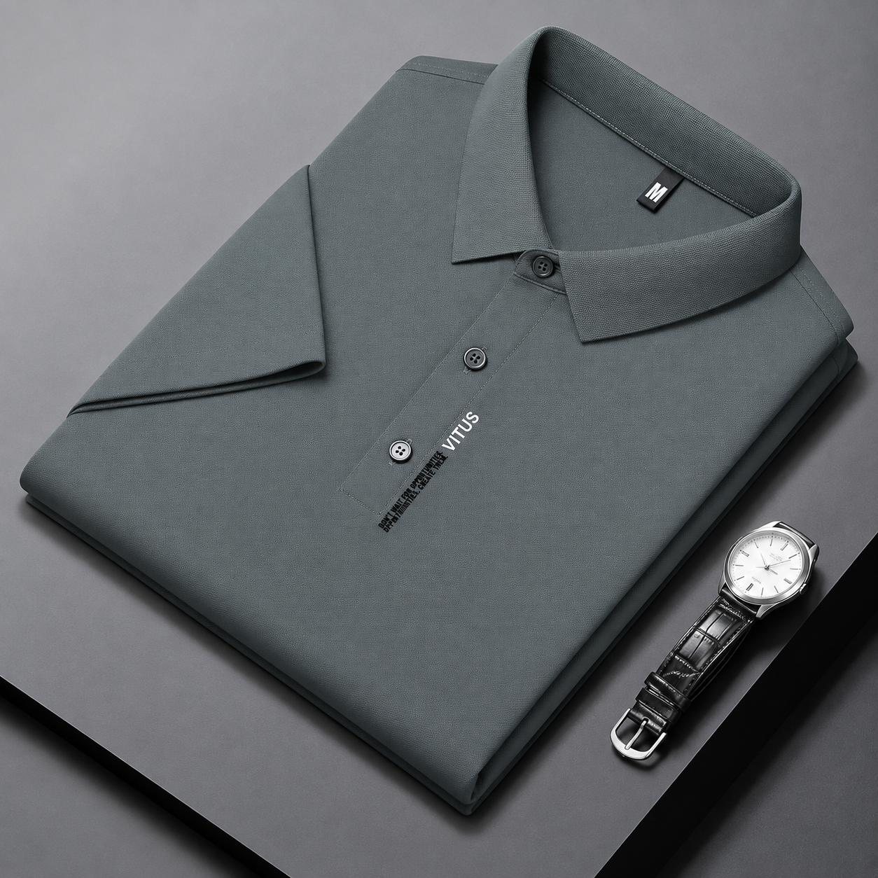 Victus™ | Tijdloze Comfort Polo