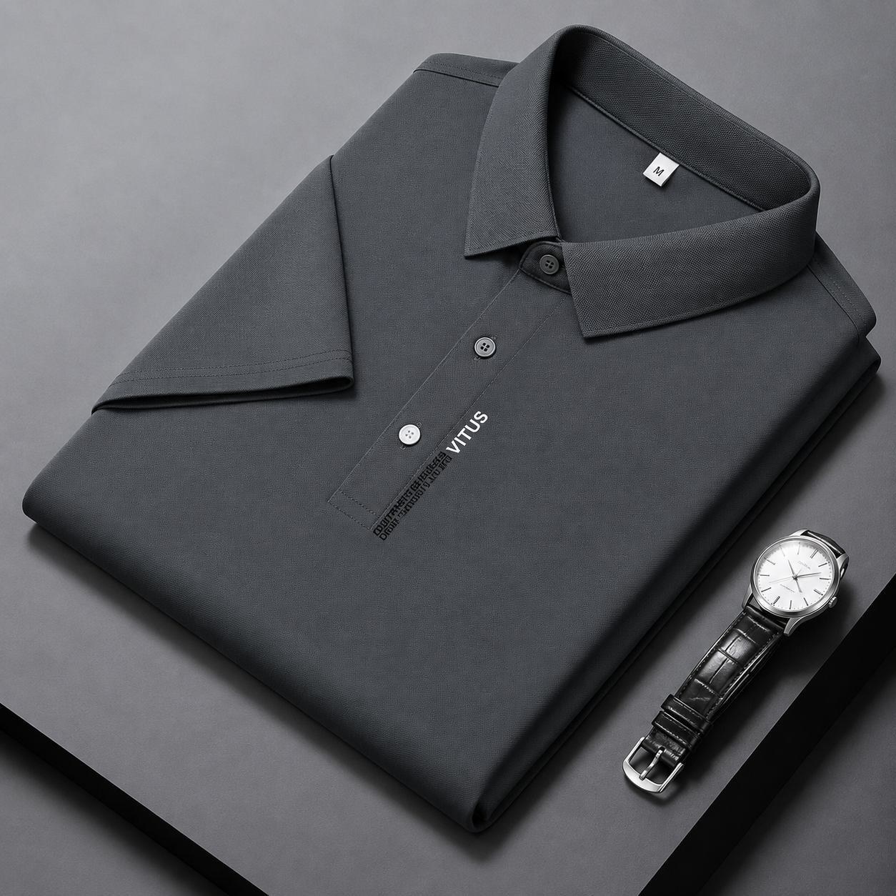 Victus™ | Tijdloze Comfort Polo