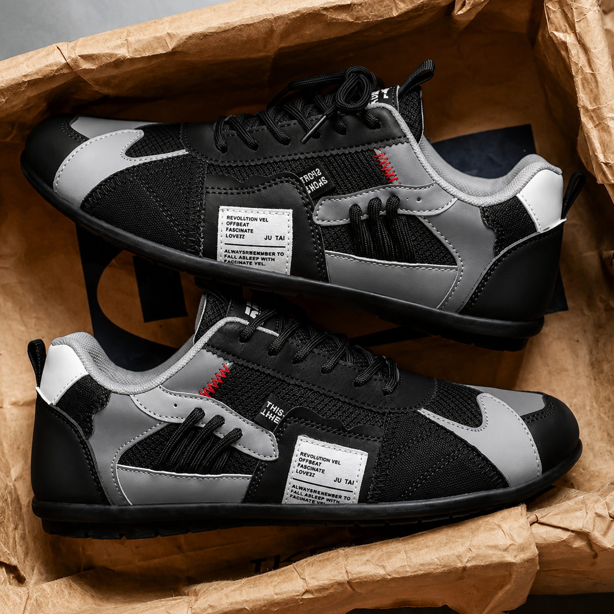 Tom | Retro gekleurde sneakers