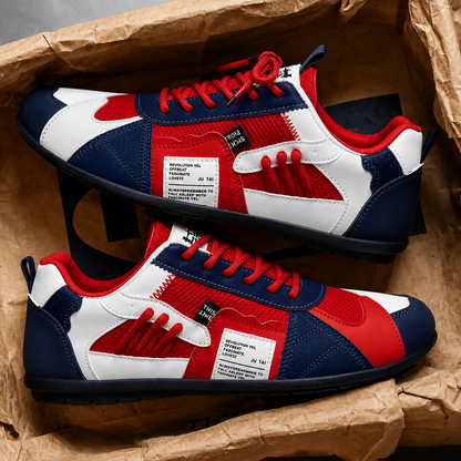 Tom | Retro gekleurde sneakers