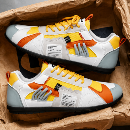 Tom | Retro gekleurde sneakers