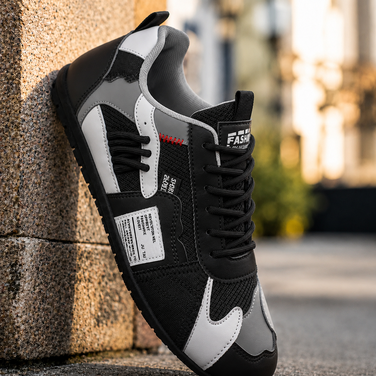 Tom | Retro gekleurde sneakers