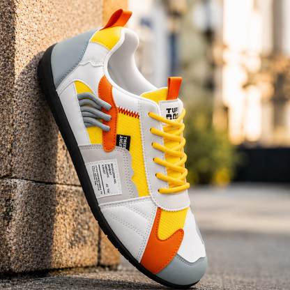 Tom | Retro gekleurde sneakers