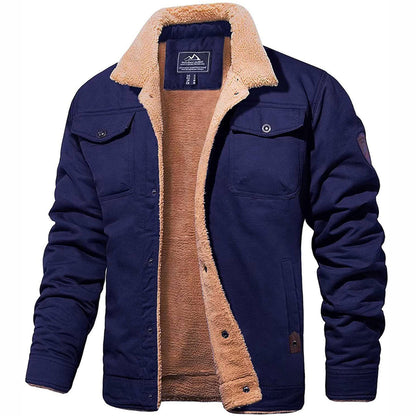 Verhagen® | Stoere gewatteerde heren jas