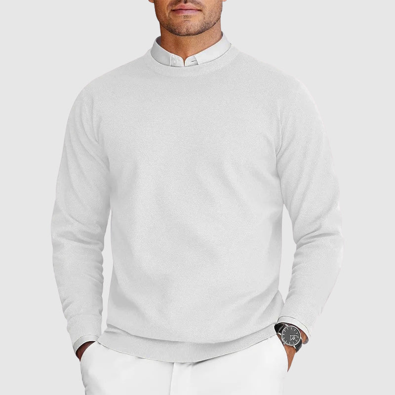 Adrien™ | Heren Trui met Warmte en Tijdloze Stijl voor Dagelijks Gebruik