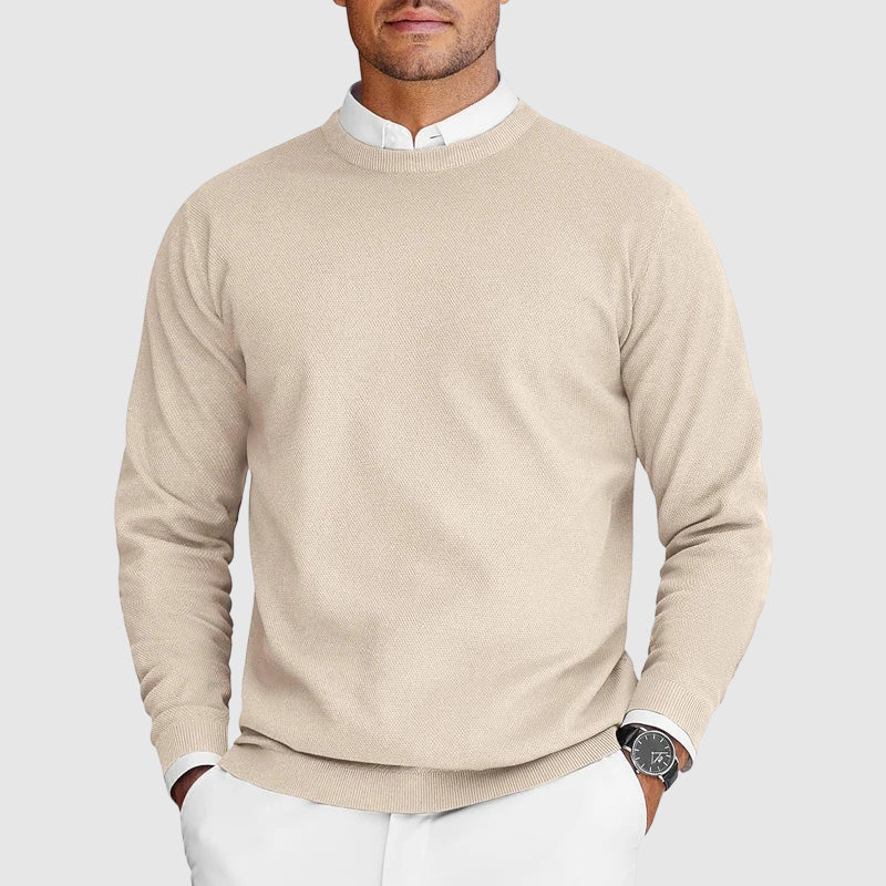 Adrien™ | Heren Trui met Warmte en Tijdloze Stijl voor Dagelijks Gebruik